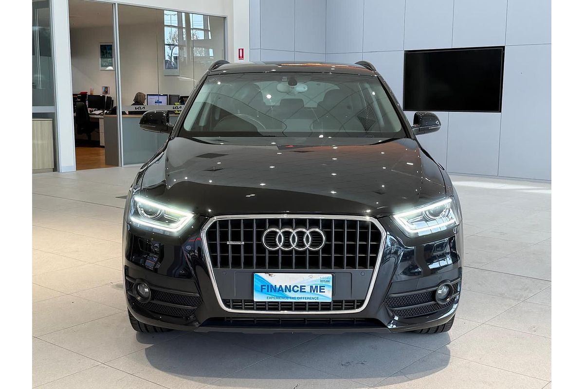 2014 Audi Q3 TFSI 8U