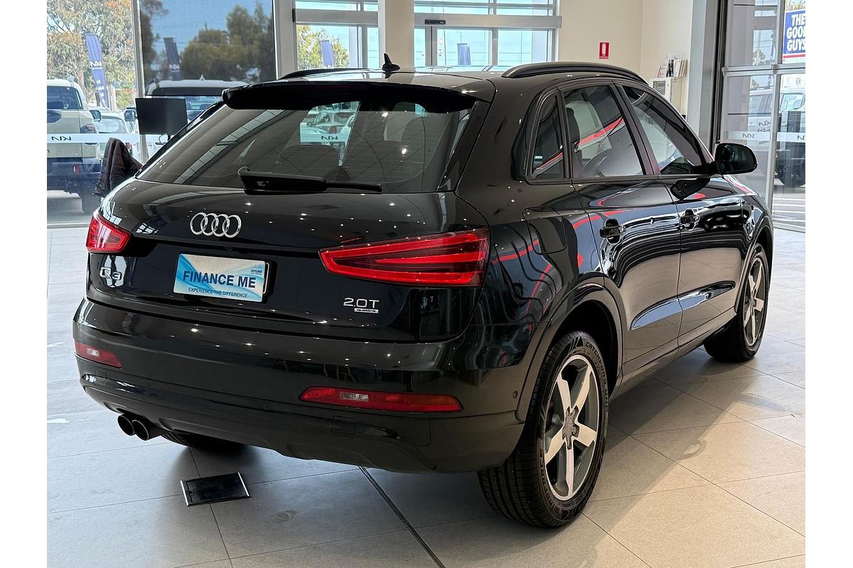 2014 Audi Q3 TFSI 8U