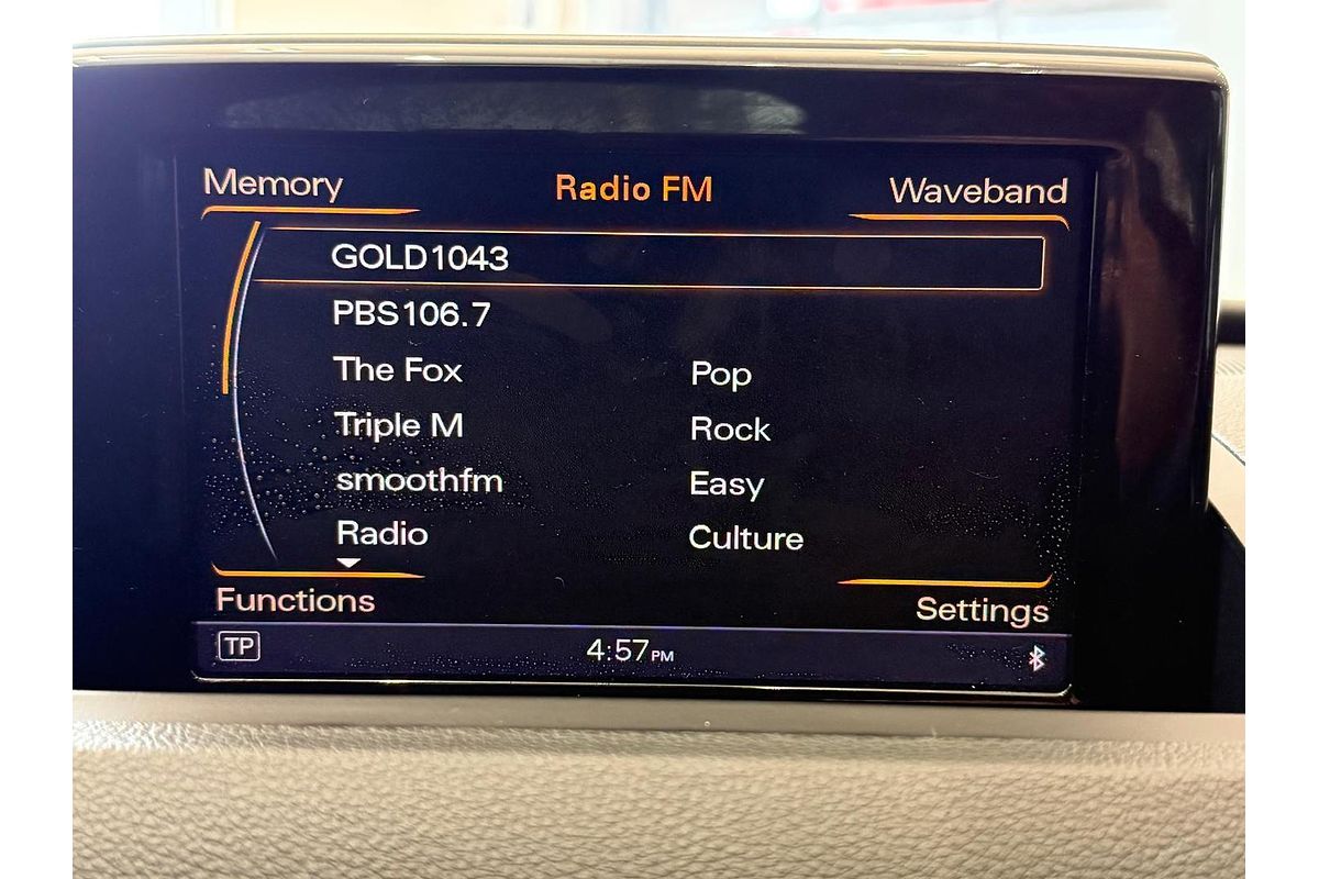 2014 Audi Q3 TFSI 8U