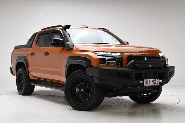 2025 Mitsubishi Triton GSR MV 4X4