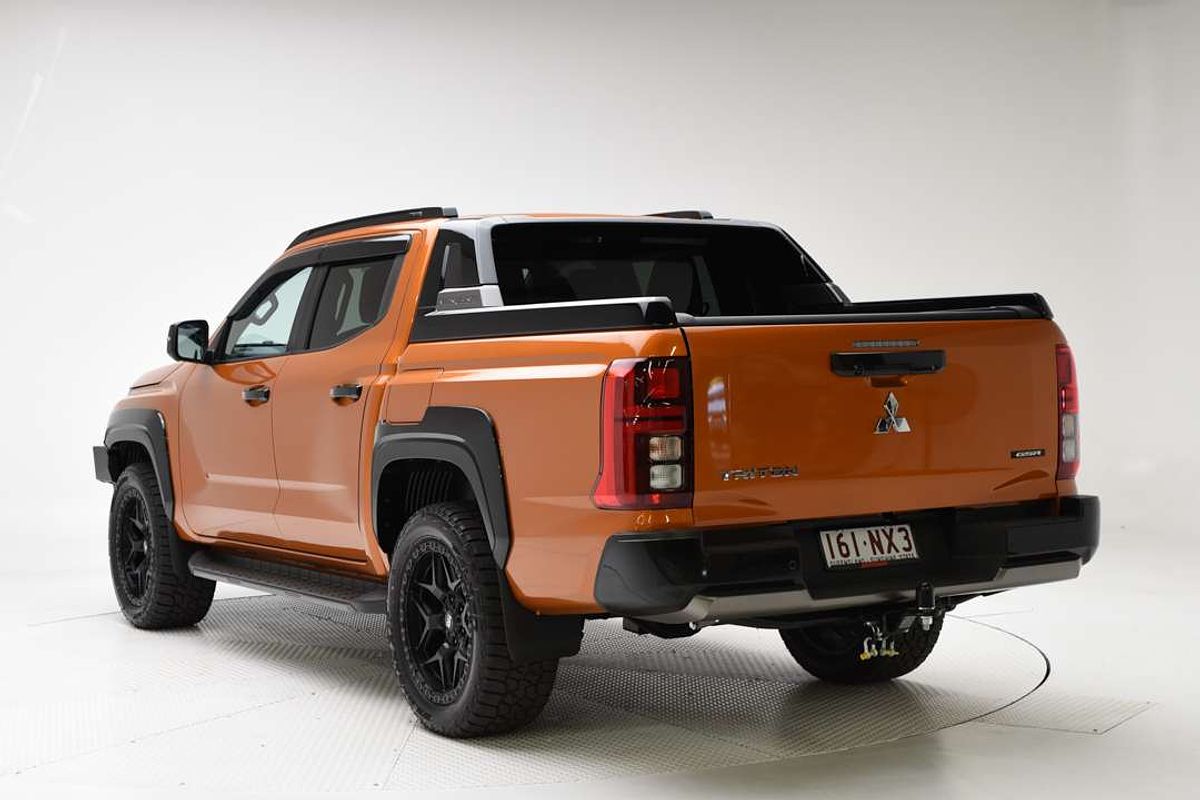 2025 Mitsubishi Triton GSR MV 4X4