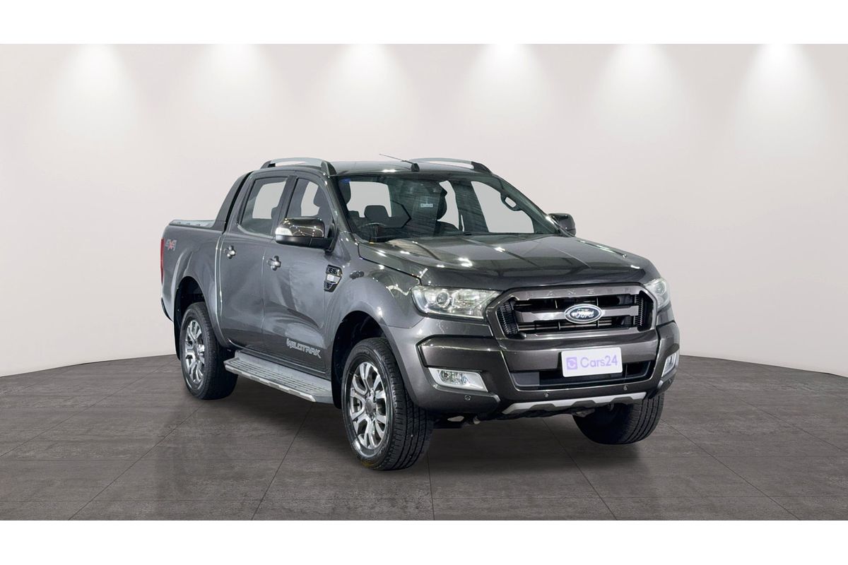 2017 Ford Ranger Wildtrak PX MkII 4X4 3.2L