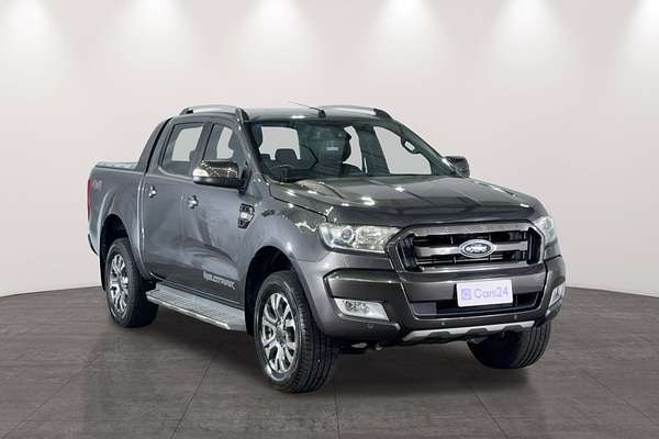 2017 Ford Ranger Wildtrak PX MkII 4X4 3.2L
