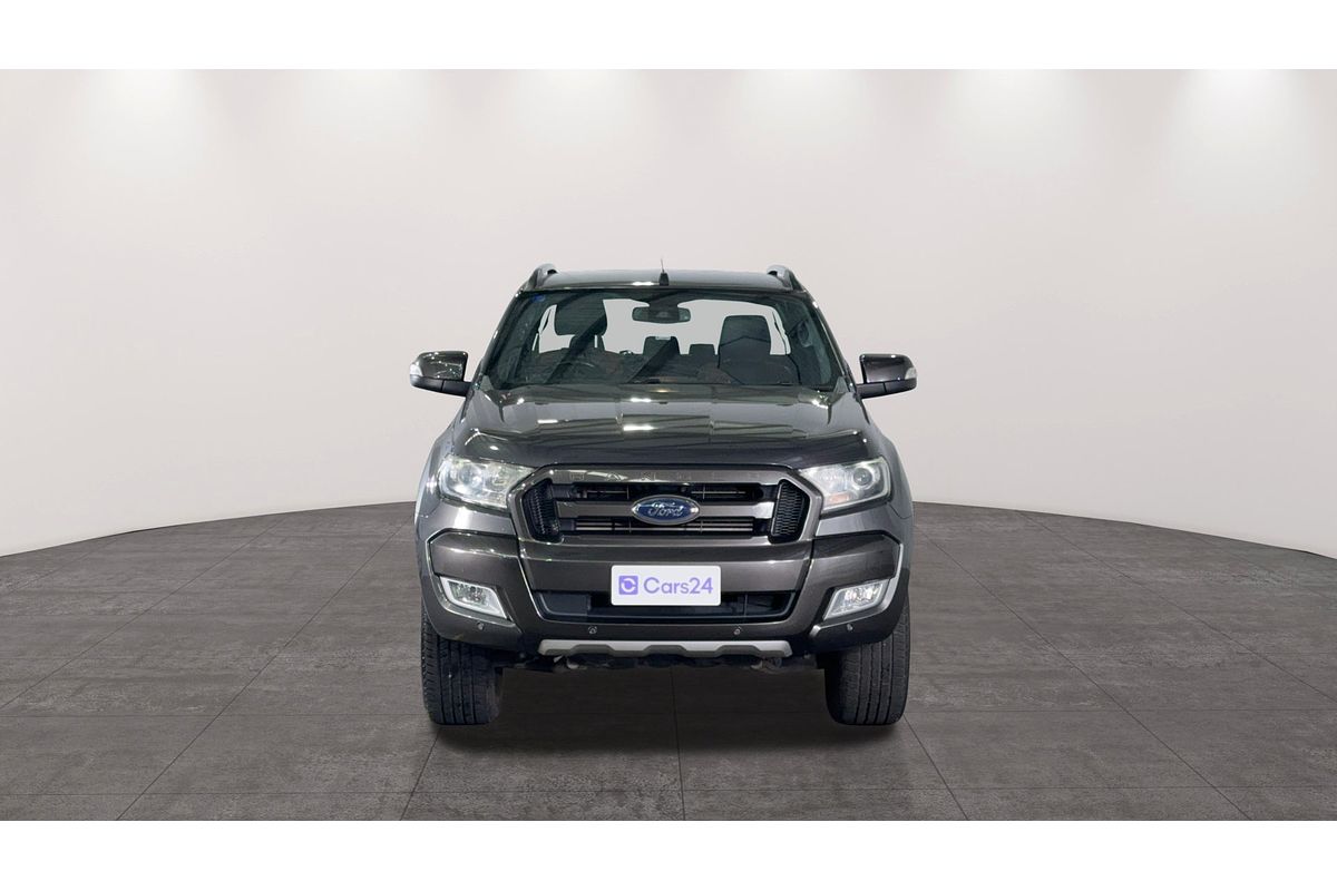 2017 Ford Ranger Wildtrak PX MkII 4X4 3.2L