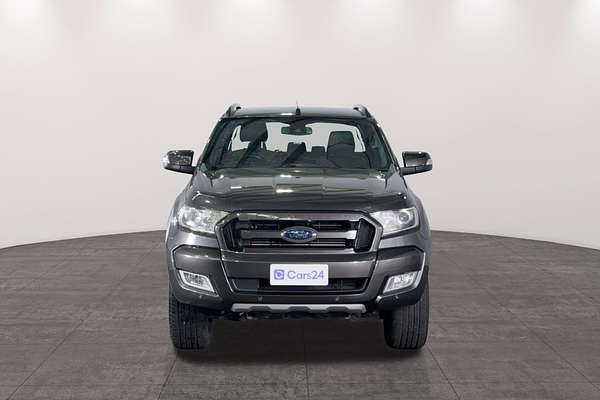 2017 Ford Ranger Wildtrak PX MkII 4X4 3.2L