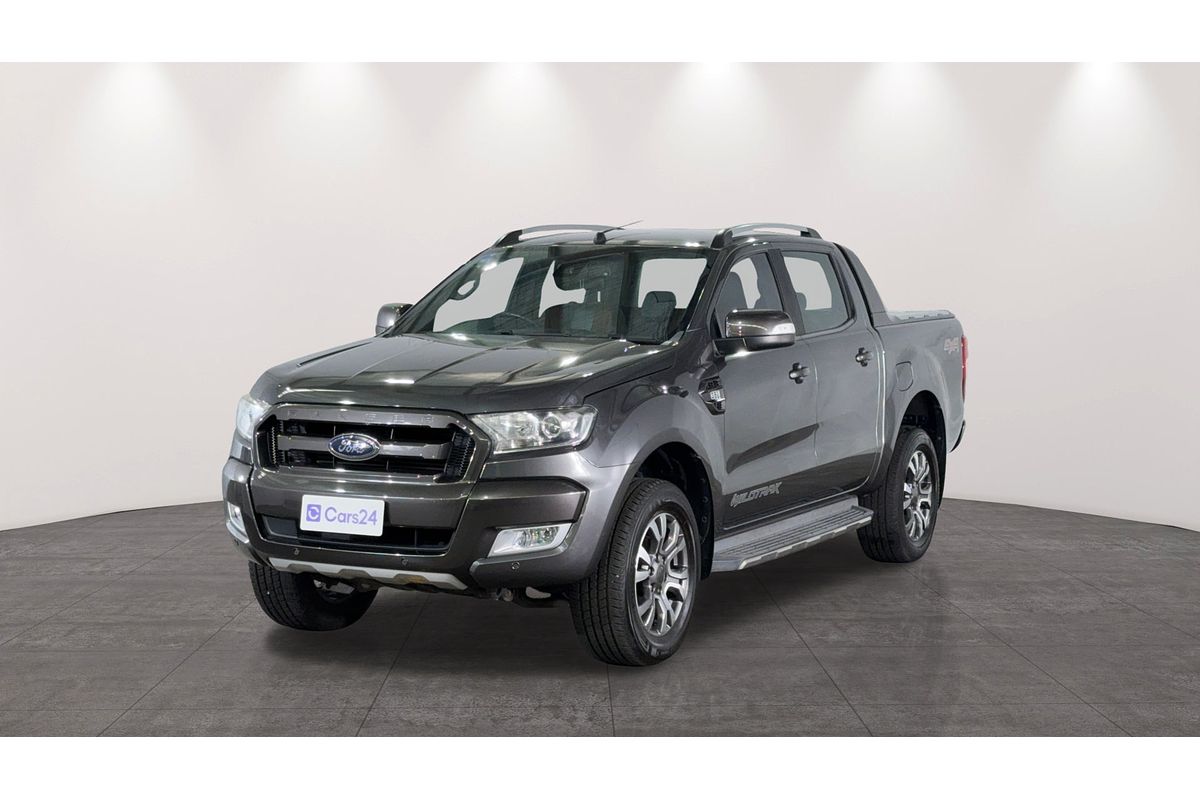 2017 Ford Ranger Wildtrak PX MkII 4X4 3.2L