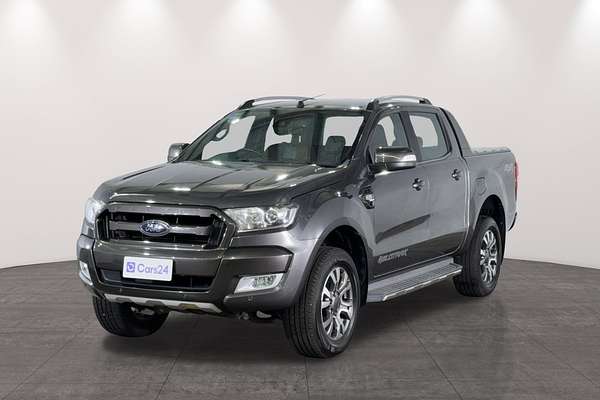 2017 Ford Ranger Wildtrak PX MkII 4X4 3.2L