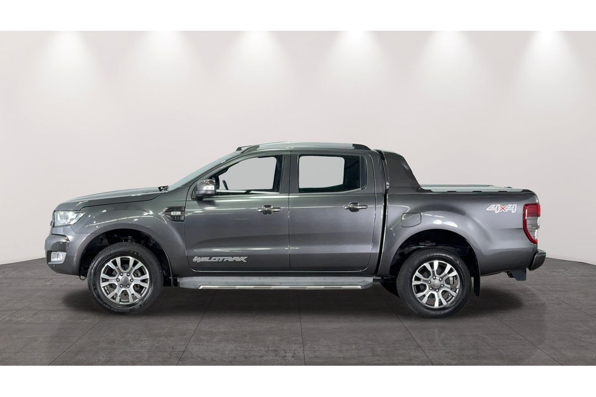 2017 Ford Ranger Wildtrak PX MkII 4X4 3.2L