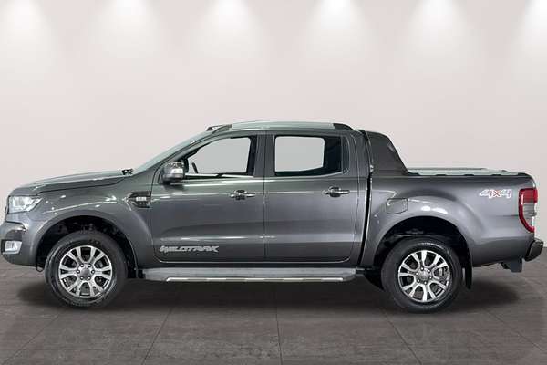 2017 Ford Ranger Wildtrak PX MkII 4X4 3.2L