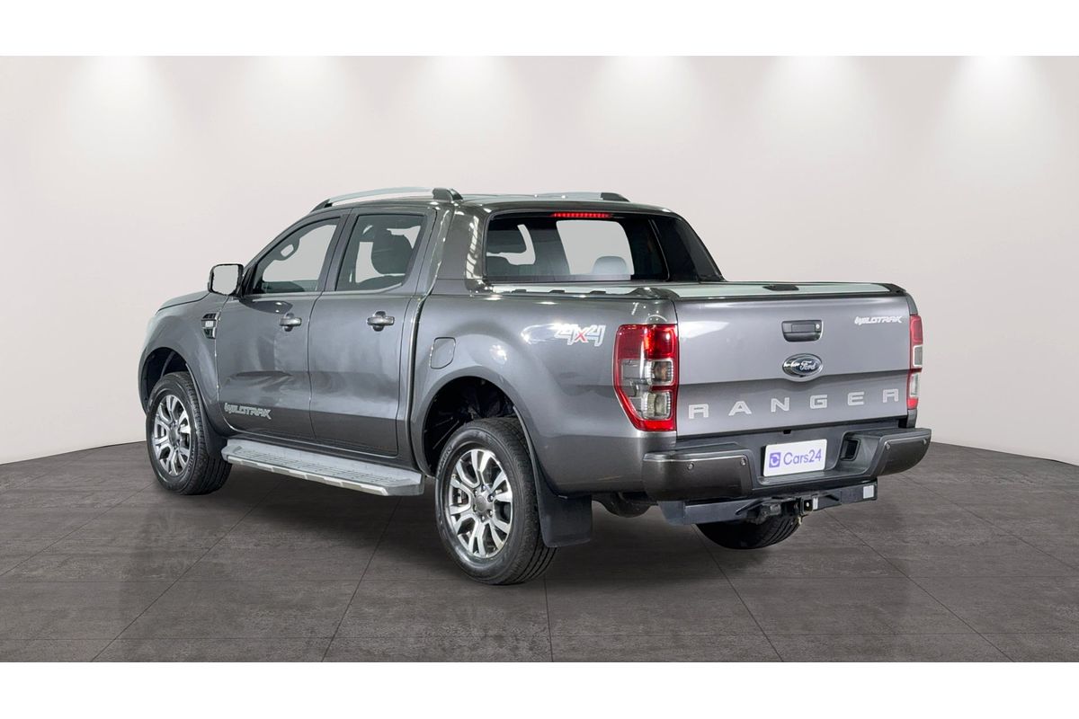 2017 Ford Ranger Wildtrak PX MkII 4X4 3.2L