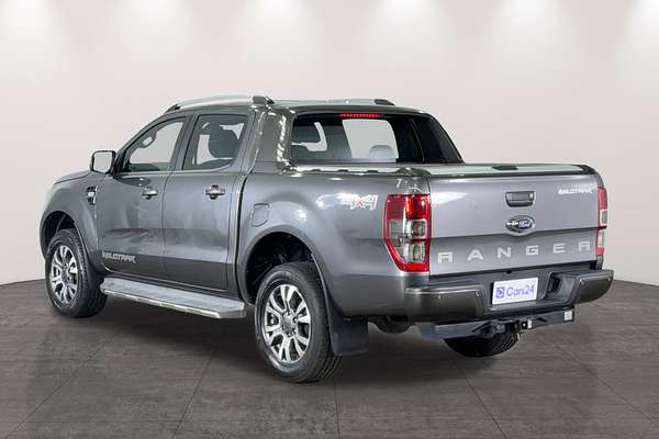 2017 Ford Ranger Wildtrak PX MkII 4X4 3.2L