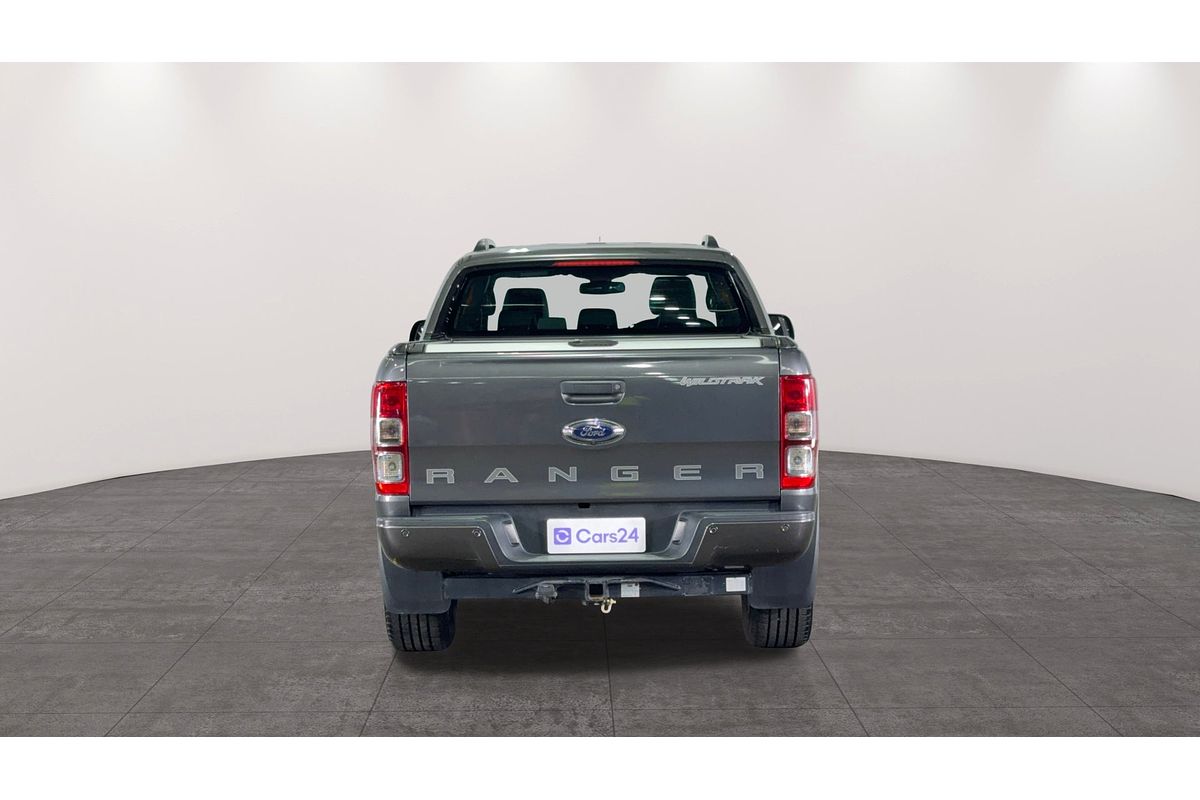2017 Ford Ranger Wildtrak PX MkII 4X4 3.2L