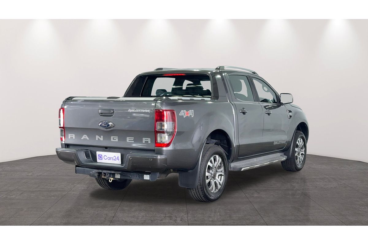 2017 Ford Ranger Wildtrak PX MkII 4X4 3.2L