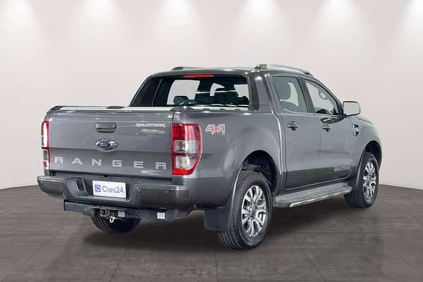 2017 Ford Ranger Wildtrak PX MkII 4X4 3.2L