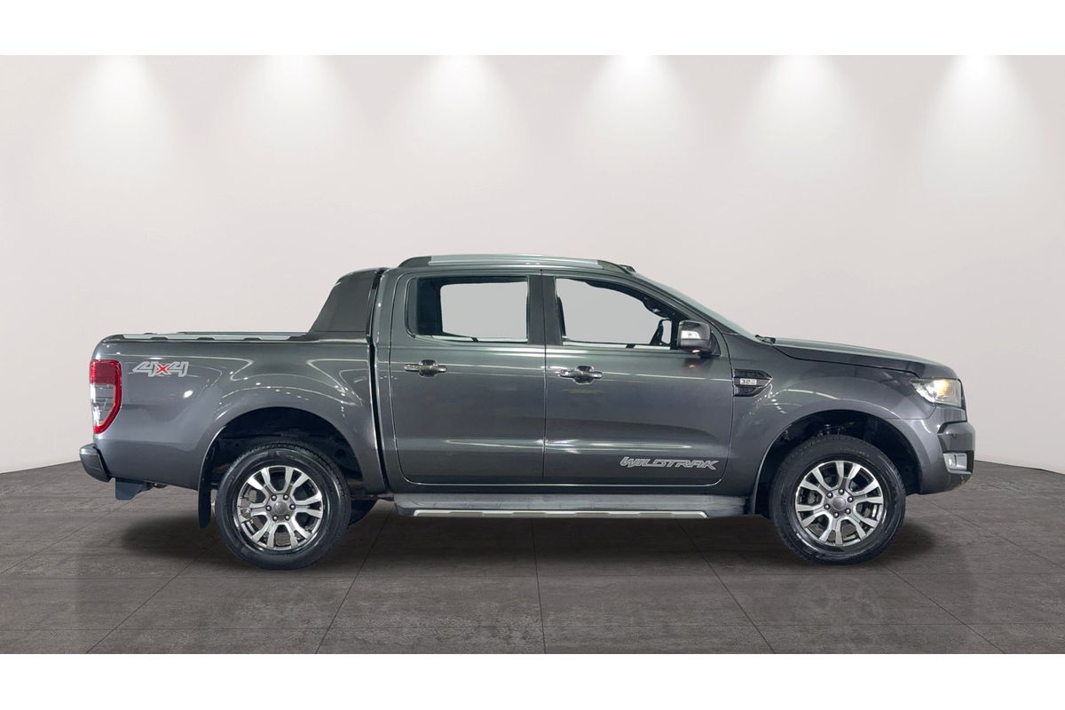 2017 Ford Ranger Wildtrak PX MkII 4X4 3.2L