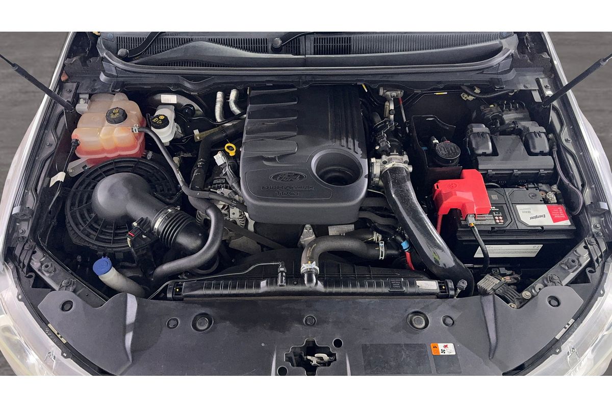 2017 Ford Ranger Wildtrak PX MkII 4X4 3.2L