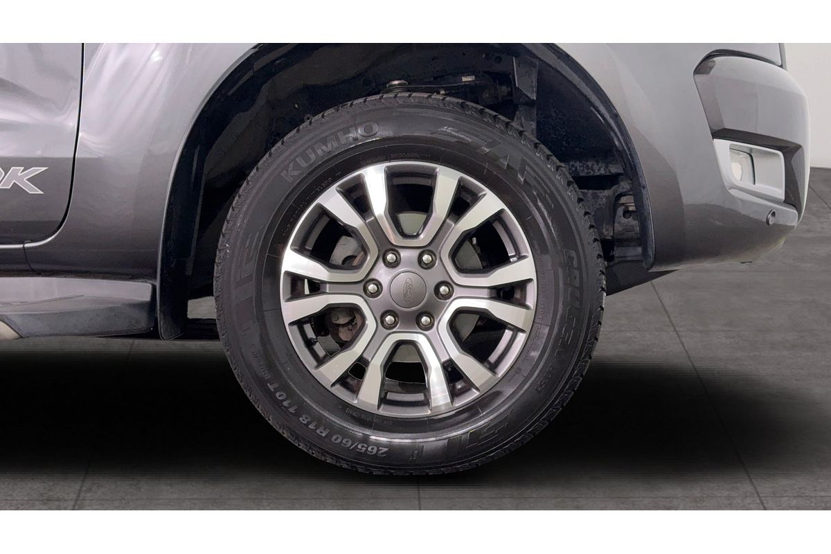 2017 Ford Ranger Wildtrak PX MkII 4X4 3.2L
