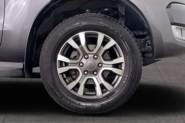 2017 Ford Ranger Wildtrak PX MkII 4X4 3.2L