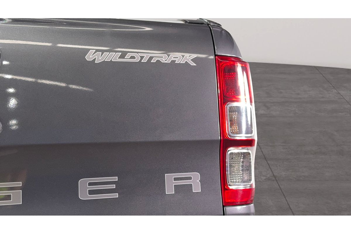 2017 Ford Ranger Wildtrak PX MkII 4X4 3.2L