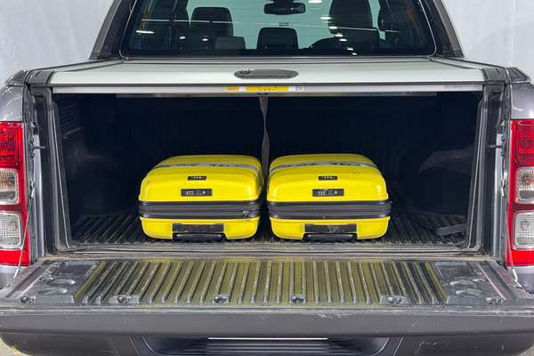 2017 Ford Ranger Wildtrak PX MkII 4X4 3.2L