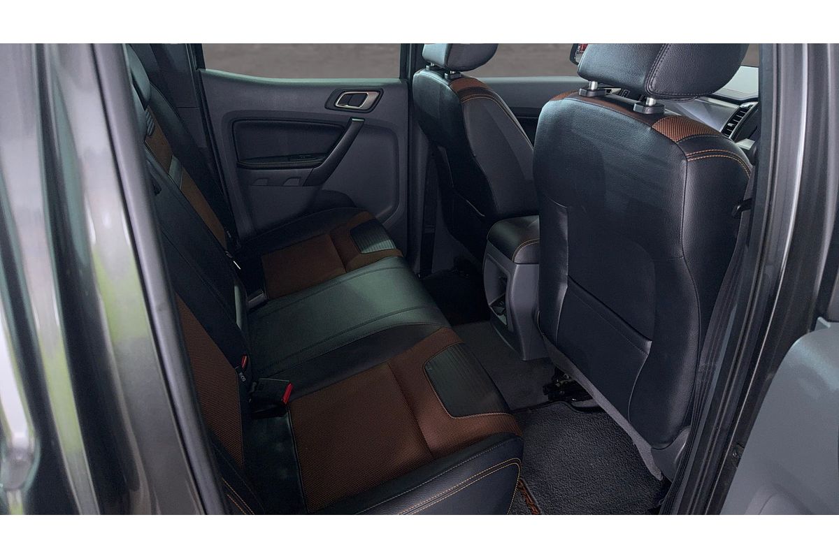 2017 Ford Ranger Wildtrak PX MkII 4X4 3.2L