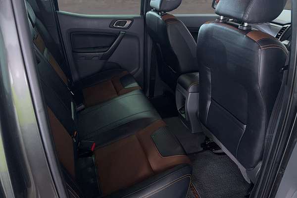 2017 Ford Ranger Wildtrak PX MkII 4X4 3.2L