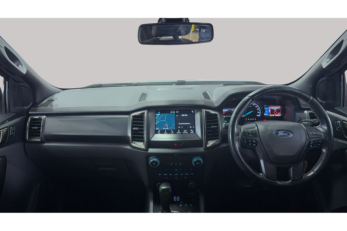 2017 Ford Ranger Wildtrak PX MkII 4X4 3.2L
