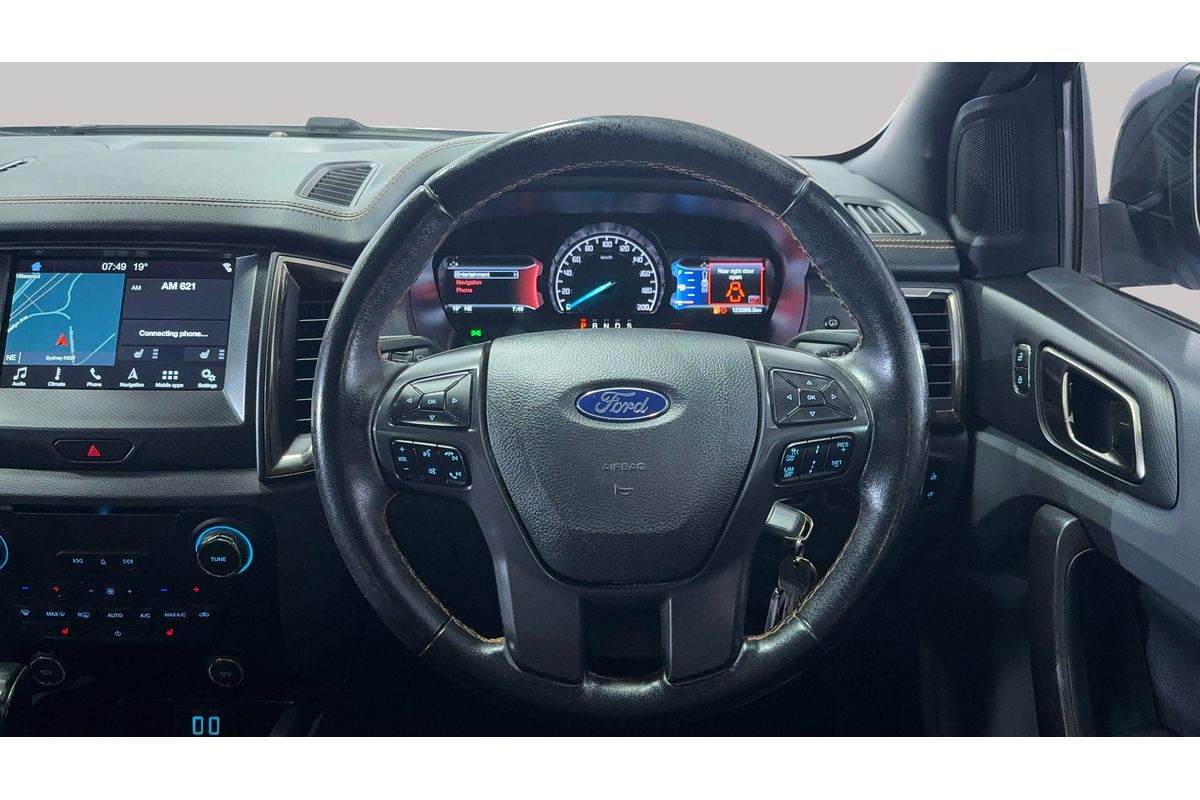 2017 Ford Ranger Wildtrak PX MkII 4X4 3.2L