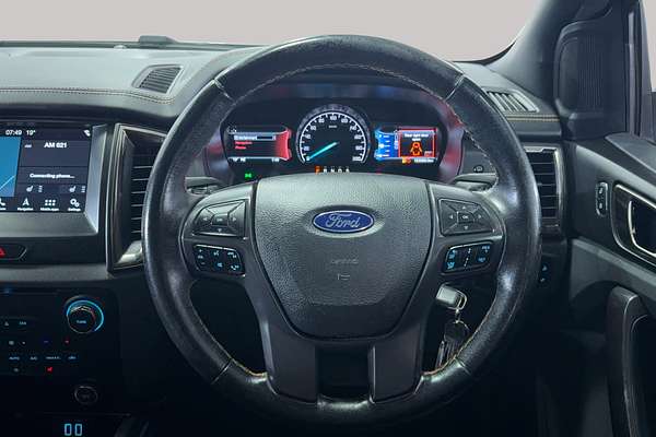 2017 Ford Ranger Wildtrak PX MkII 4X4 3.2L