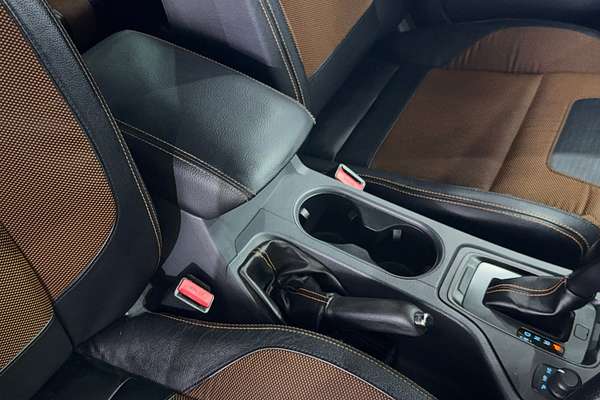 2017 Ford Ranger Wildtrak PX MkII 4X4 3.2L