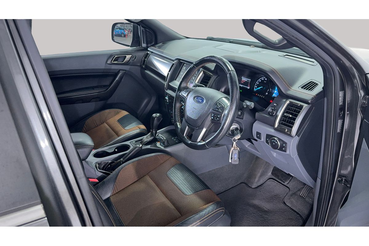 2017 Ford Ranger Wildtrak PX MkII 4X4 3.2L