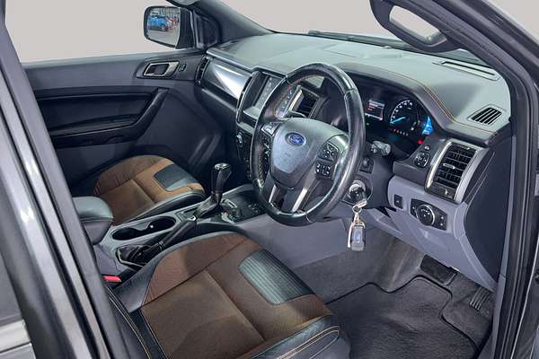 2017 Ford Ranger Wildtrak PX MkII 4X4 3.2L
