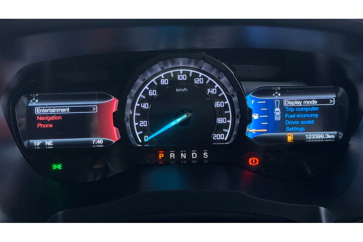 2017 Ford Ranger Wildtrak PX MkII 4X4 3.2L