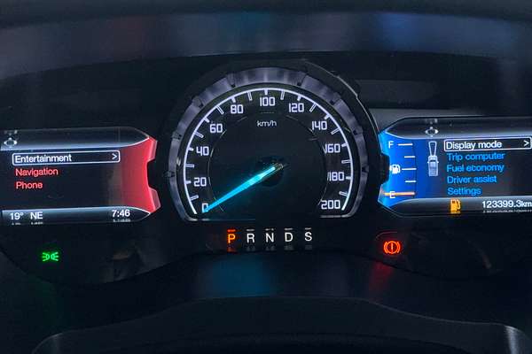 2017 Ford Ranger Wildtrak PX MkII 4X4 3.2L