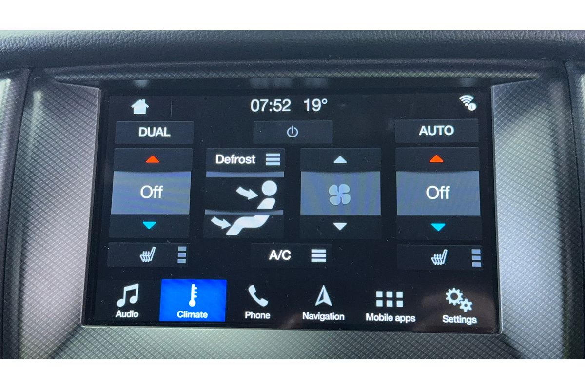 2017 Ford Ranger Wildtrak PX MkII 4X4 3.2L