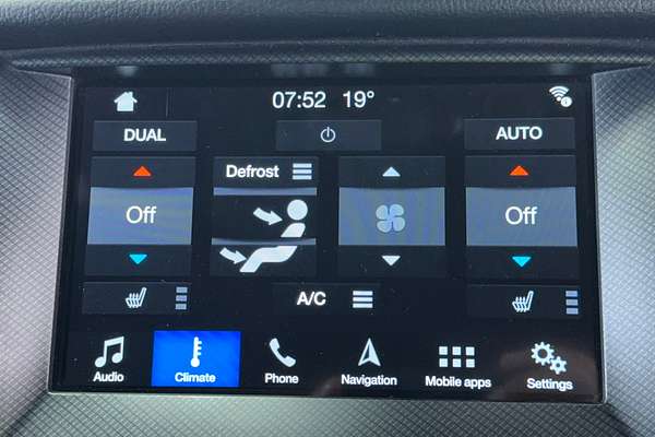 2017 Ford Ranger Wildtrak PX MkII 4X4 3.2L