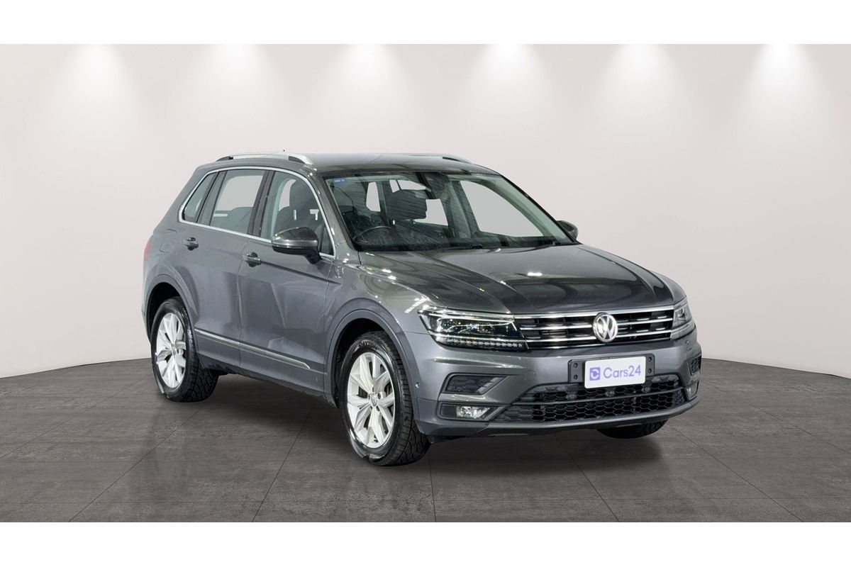 2018 Volkswagen Tiguan 132TSI Comfortline Allspace 5N