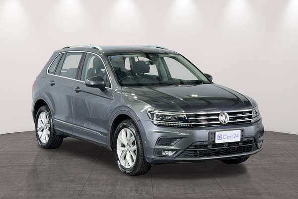 2018 Volkswagen Tiguan 132TSI Comfortline Allspace 5N