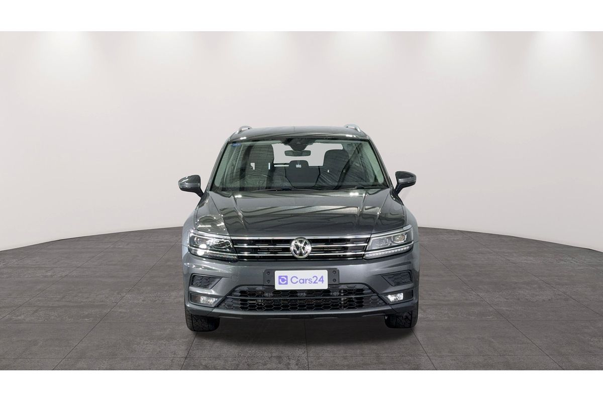 2018 Volkswagen Tiguan 132TSI Comfortline Allspace 5N