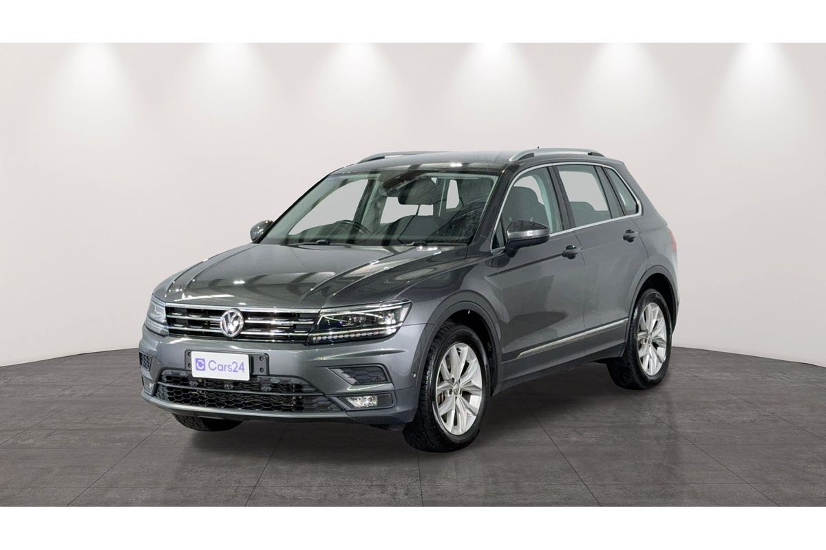 2018 Volkswagen Tiguan 132TSI Comfortline Allspace 5N