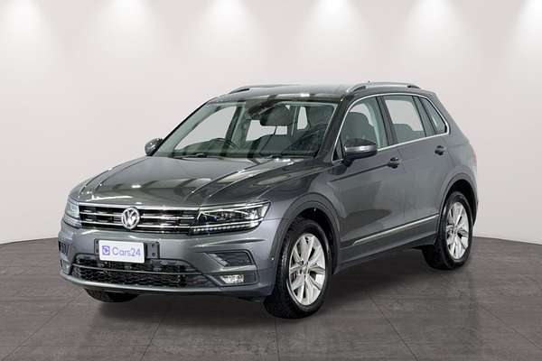 2018 Volkswagen Tiguan 132TSI Comfortline Allspace 5N