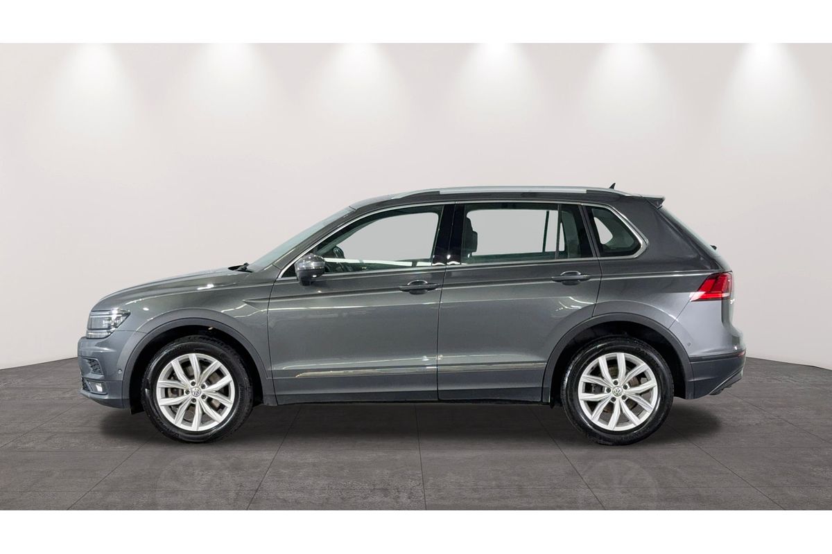 2018 Volkswagen Tiguan 132TSI Comfortline Allspace 5N