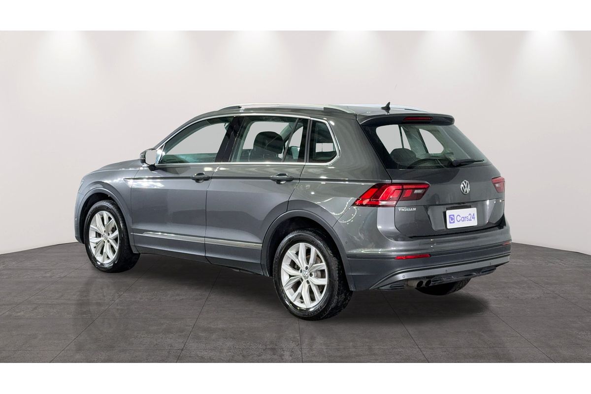 2018 Volkswagen Tiguan 132TSI Comfortline Allspace 5N