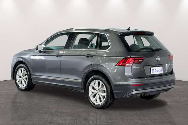 2018 Volkswagen Tiguan 132TSI Comfortline Allspace 5N