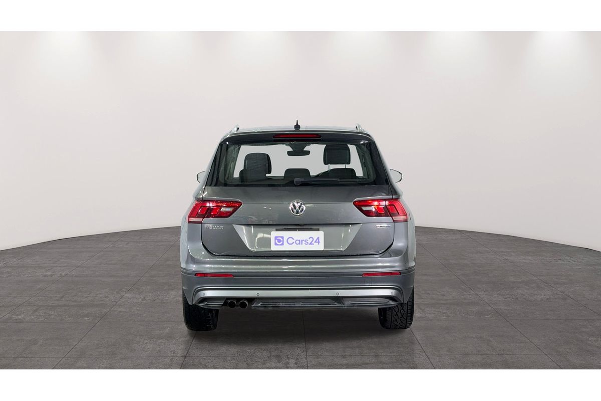 2018 Volkswagen Tiguan 132TSI Comfortline Allspace 5N