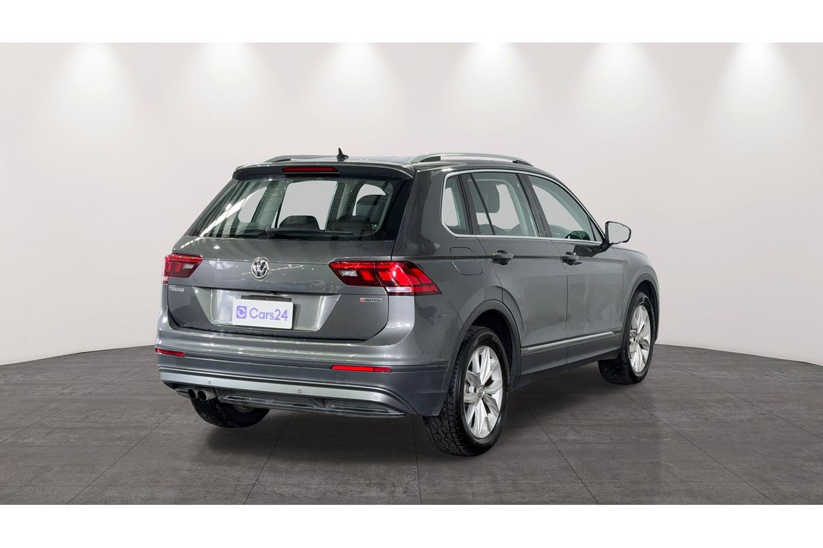 2018 Volkswagen Tiguan 132TSI Comfortline Allspace 5N