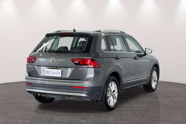 2018 Volkswagen Tiguan 132TSI Comfortline Allspace 5N