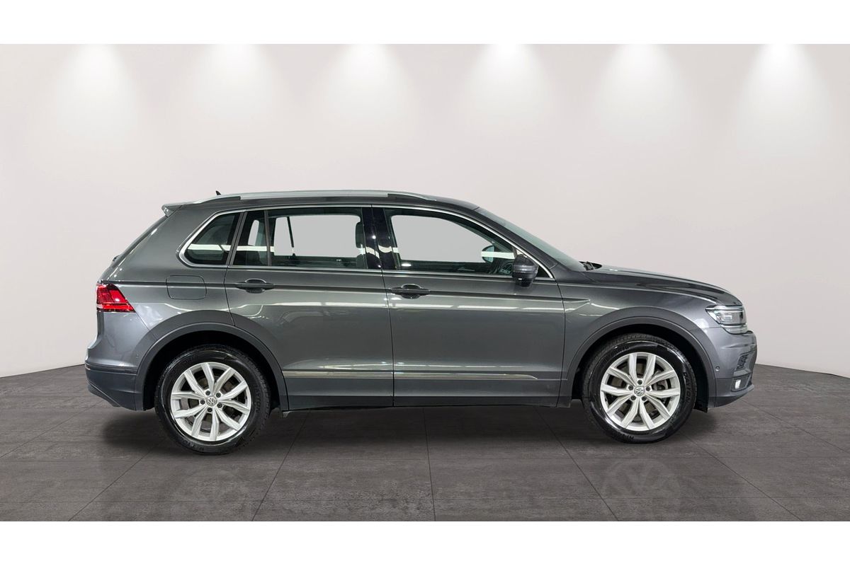 2018 Volkswagen Tiguan 132TSI Comfortline Allspace 5N