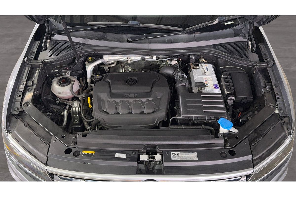 2018 Volkswagen Tiguan 132TSI Comfortline Allspace 5N