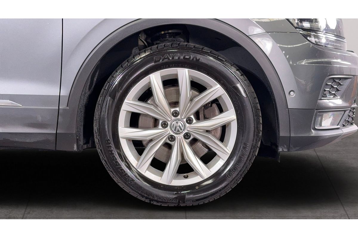 2018 Volkswagen Tiguan 132TSI Comfortline Allspace 5N